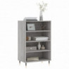 Highboard Grau Sonoma 57x35x90 cm Holzwerkstoff