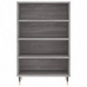 Highboard Grau Sonoma 57x35x90 cm Holzwerkstoff