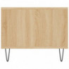 Couchtisch Sonoma-Eiche 90x50x40 cm Holzwerkstoff