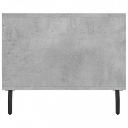 Couchtisch Betongrau 102x50x40 cm Holzwerkstoff