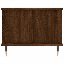 Couchtisch Braun Eichen-Optik 90x50x40 cm Holzwerkstoff