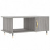 Couchtisch Grau Sonoma 90x50x40 cm Holzwerkstoff