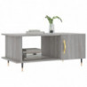 Couchtisch Grau Sonoma 90x50x40 cm Holzwerkstoff