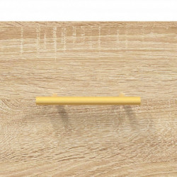 Couchtisch Sonoma-Eiche 90x50x40 cm Holzwerkstoff