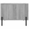 Couchtisch Grau Sonoma 50x50x40 cm Holzwerkstoff