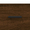 Couchtisch Braun Eichen-Optik 50x50x40 cm Holzwerkstoff