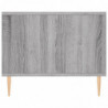 Couchtisch Grau Sonoma 90x50x40 cm Holzwerkstoff