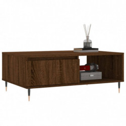 Couchtisch Braun Eichen-Optik 90x60x35 cm Holzwerkstoff