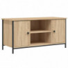 TV-Schrank Sonoma-Eiche 100x40x50 cm Holzwerkstoff