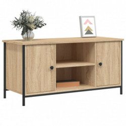 TV-Schrank Sonoma-Eiche 100x40x50 cm Holzwerkstoff