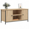 TV-Schrank Sonoma-Eiche 100x40x50 cm Holzwerkstoff