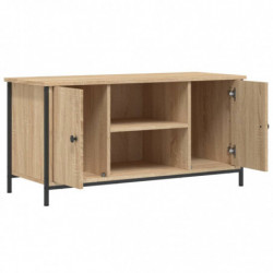 TV-Schrank Sonoma-Eiche 100x40x50 cm Holzwerkstoff