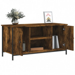 TV-Schrank Räuchereiche 100x40x50 cm Holzwerkstoff