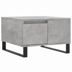 Couchtisch Betongrau 55x55x36,5 cm Holzwerkstoff