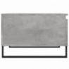 Couchtisch Betongrau 55x55x36,5 cm Holzwerkstoff