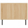 Couchtisch Sonoma-Eiche 90x50x40 cm Holzwerkstoff