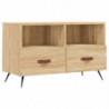 TV-Schrank Sonoma-Eiche 80x36x50 cm Holzwerkstoff