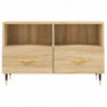 TV-Schrank Sonoma-Eiche 80x36x50 cm Holzwerkstoff