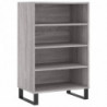 Highboard Grau Sonoma 57x35x90 cm Holzwerkstoff