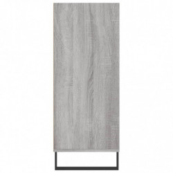 Highboard Grau Sonoma 57x35x90 cm Holzwerkstoff