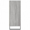 Highboard Grau Sonoma 57x35x90 cm Holzwerkstoff