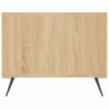 Couchtisch Sonoma-Eiche 102x50x40 cm Holzwerkstoff