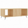 Couchtisch Sonoma-Eiche 102x50x40 cm Holzwerkstoff