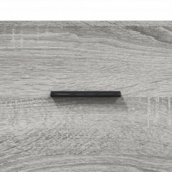 Couchtisch Grau Sonoma 90x50x40 cm Holzwerkstoff