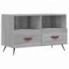 TV-Schrank Grau Sonoma 80x36x50 cm Holzwerkstoff