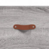 Couchtisch Grau Sonoma 102x50x40 cm Holzwerkstoff