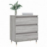 Sideboard Grau Sonoma 60x35x70 cm Holzwerkstoff