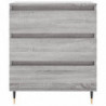 Sideboard Grau Sonoma 60x35x70 cm Holzwerkstoff