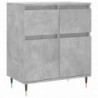 Sideboard Betongrau 60x35x70 cm Holzwerkstoff