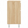 Sideboard Sonoma-Eiche 60x35x70 cm Holzwerkstoff