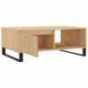 Couchtisch Sonoma-Eiche 90x60x35 cm Holzwerkstoff