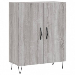 Sideboard Grau Sonoma 69,5x34x90 cm Holzwerkstoff