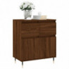 Sideboard Braun Eichen-Optik 60x35x70 cm Holzwerkstoff