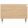 Couchtisch Sonoma-Eiche 90x50x36,5 cm Holzwerkstoff