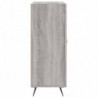 Sideboard Grau Sonoma 69,5x34x90 cm Holzwerkstoff