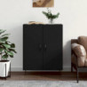 Sideboard Schwarz 69,5x34x90 cm Holzwerkstoff