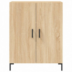 Sideboard Sonoma-Eiche 69,5x34x90 cm Holzwerkstoff