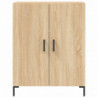 Sideboard Sonoma-Eiche 69,5x34x90 cm Holzwerkstoff