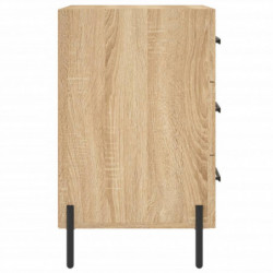 Nachttisch Sonoma-Eiche 40x40x66 cm Holzwerkstoff
