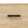 Nachttisch Sonoma-Eiche 40x40x66 cm Holzwerkstoff