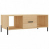 Couchtisch Sonoma-Eiche 102x50x40 cm Holzwerkstoff