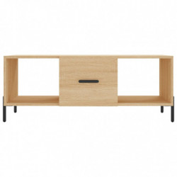 Couchtisch Sonoma-Eiche 102x50x40 cm Holzwerkstoff