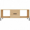 Couchtisch Sonoma-Eiche 102x50x40 cm Holzwerkstoff