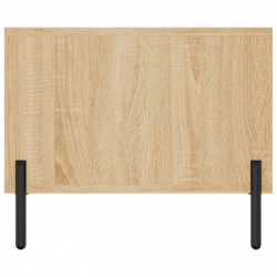 Couchtisch Sonoma-Eiche 102x50x40 cm Holzwerkstoff