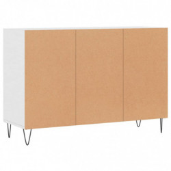 Sideboard Weiß 103,5x35x70 cm Holzwerkstoff