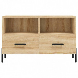 TV-Schrank Sonoma-Eiche 80x36x50 cm Holzwerkstoff